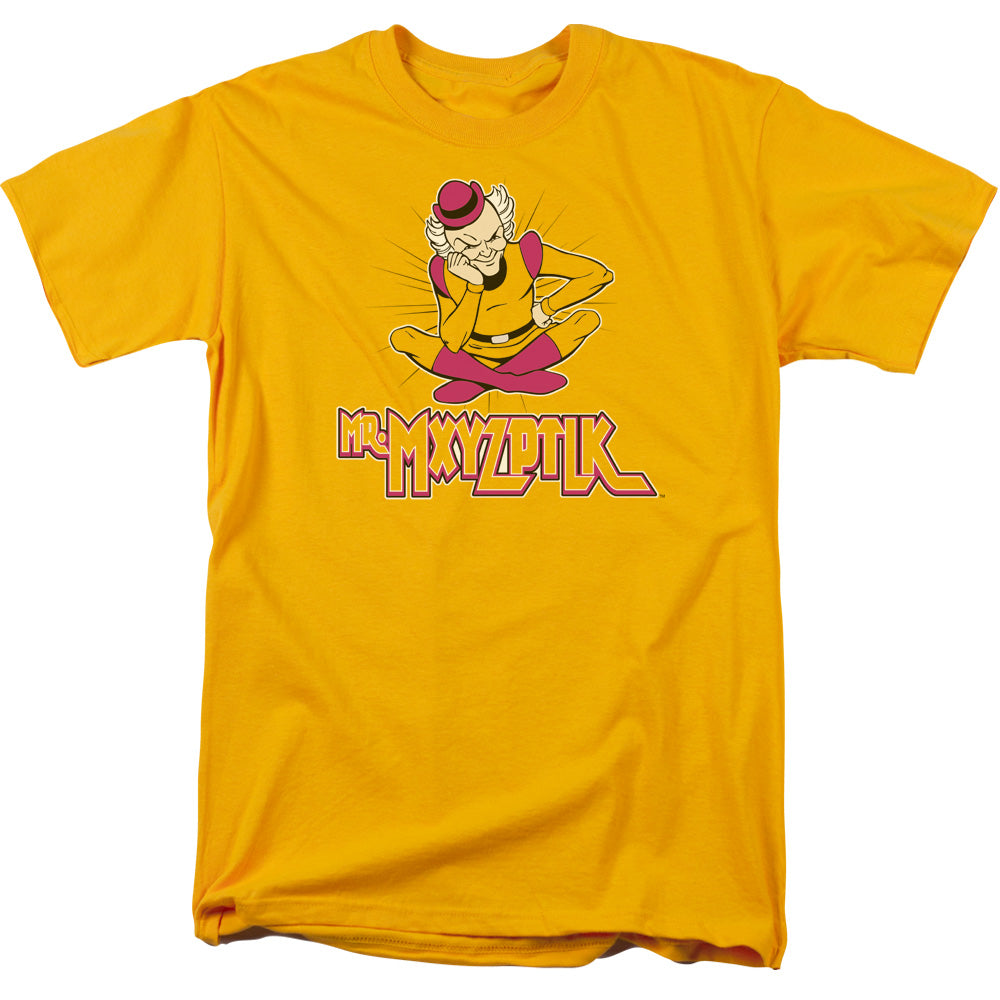 DC/MR MXYZPTLK - S/S ADULT 18/1 - GOLD