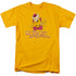 DC/MR MXYZPTLK - S/S ADULT 18/1 - GOLD