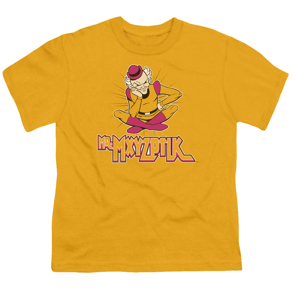 DC/MR MXYZPTLK - S/S YOUTH 18/1 - GOLD