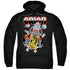 DC/ORION - ADULT PULLOVER HOODIE - BLACK