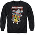 DC/ORION - ADULT CREWNECK SWEATSHIRT - BLACK