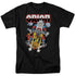 DC/ORION - S/S ADULT 18/1 - BLACK