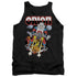 DC/ORION - ADULT TANK - BLACK