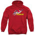 DC/AQUALAD - ADULT PULLOVER HOODIE - RED