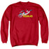 DC/AQUALAD - ADULT CREWNECK SWEATSHIRT - RED