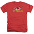 DC/AQUALAD - ADULT HEATHER - RED