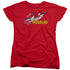 DC/AQUALAD - S/S WOMENS TEE - RED