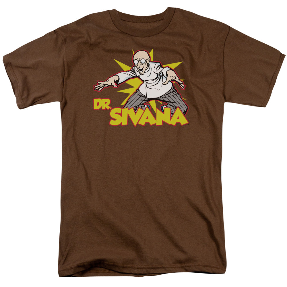 DC/DR SIVANA - S/S ADULT 18/1 - COFFEE