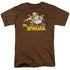 DC/DR SIVANA - S/S ADULT 18/1 - COFFEE