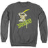 DC/SAMURAI - ADULT CREWNECK SWEATSHIRT - CHARCOAL