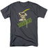 DC/SAMURAI - S/S ADULT 18/1 - CHARCOAL