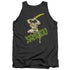 DC/SAMURAI - ADULT TANK - CHARCOAL