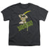 DC/SAMURAI - S/S YOUTH 18/1 - CHARCOAL