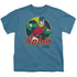 DC/THE BOY WONDER - S/S YOUTH 18/1 - SLATE
