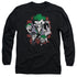 DC/FOUR OF A KIND - L/S ADULT 18/1 - BLACK