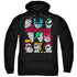 DC/NINE BLOCKS OF JUSTICE - ADULT PULLOVER HOODIE - BLACK