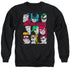 DC/NINE BLOCKS OF JUSTICE - ADULT CREWNECK SWEATSHIRT - BLACK
