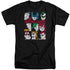 DC/NINE BLOCKS OF JUSTICE - S/S ADULT TALL 18/1 - BLACK