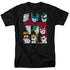 DC/NINE BLOCKS OF JUSTICE - S/S ADULT 18/1 - BLACK