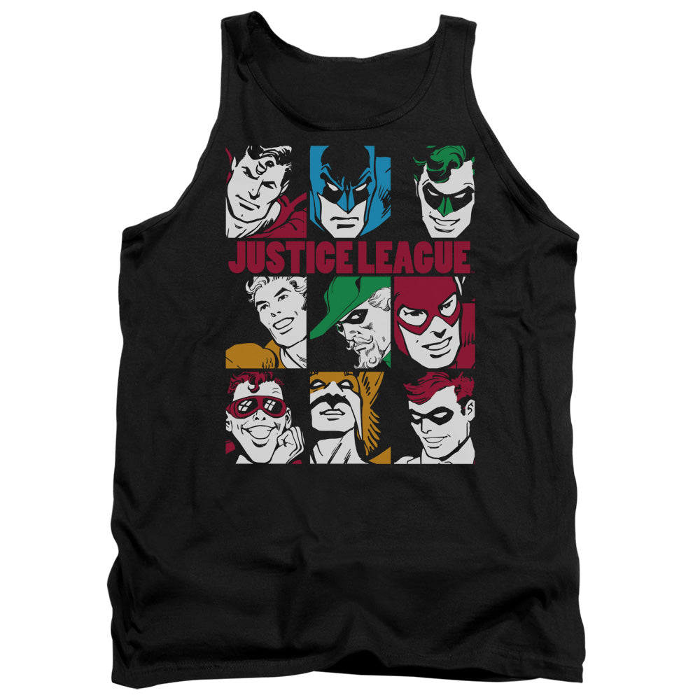 DC/NINE BLOCKS OF JUSTICE - ADULT TANK - BLACK