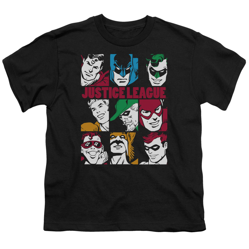 DC/NINE BLOCKS OF JUSTICE - S/S YOUTH 18/1 - BLACK