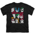 DC/NINE BLOCKS OF JUSTICE - S/S YOUTH 18/1 - BLACK