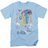 DC/RAINBOW LOVE - S/S ADULT 18/1 - LIGHT BLUE