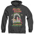DC/JAWS - ADULT HEATHER HOODIE - BLACK