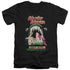 DC/JAWS - S/S ADULT V-NECK 30/1 - BLACK