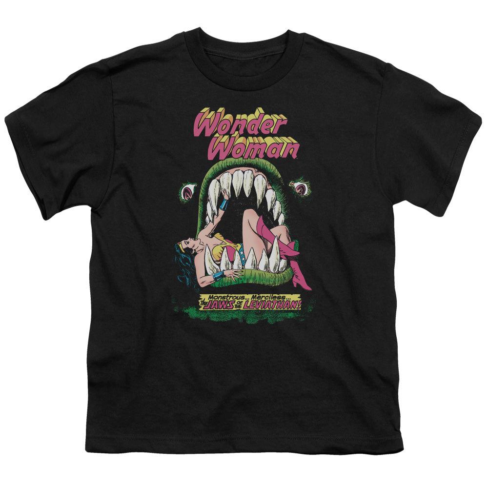 DC/JAWS - S/S YOUTH 18/1 - BLACK