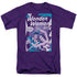 DC/HUMAN SHIELD - S/S ADULT 18/1 - PURPLE