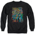 DC/ORIGINAL UNIVERSE - ADULT CREWNECK SWEATSHIRT - BLACK