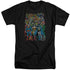 DC/ORIGINAL UNIVERSE - S/S ADULT TALL 18/1 - BLACK