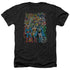 DC/ORIGINAL UNIVERSE - ADULT HEATHER - BLACK