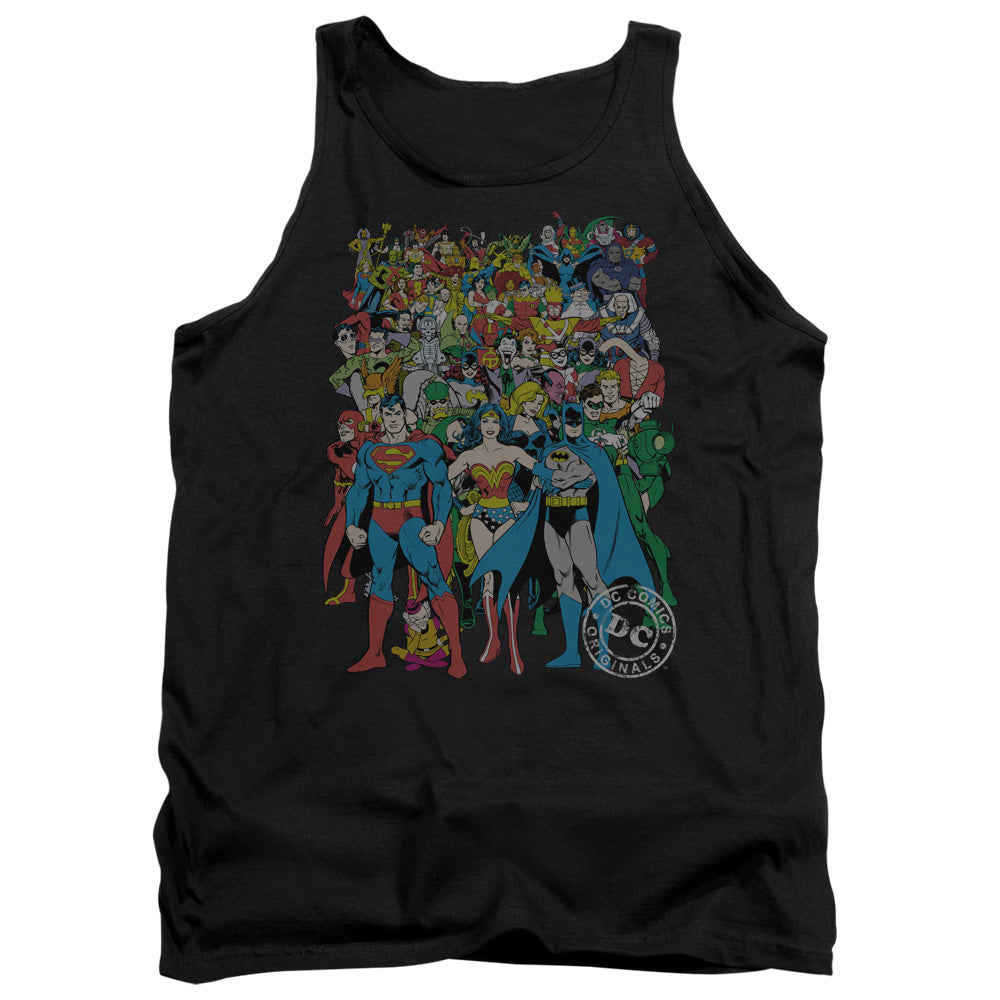 DC/ORIGINAL UNIVERSE - ADULT TANK - BLACK