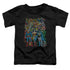 DC/ORIGINAL UNIVERSE - S/S TODDLER TEE - BLACK