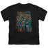 DC/ORIGINAL UNIVERSE - S/S YOUTH 18/1 - BLACK