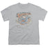 DC/RIPPING STEEL - S/S YOUTH 18/1 - SILVER