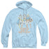 DC/GIRLS DO IT BETTER - ADULT PULLOVER HOODIE - LIGHT BLUE