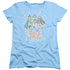 DC/GIRLS DO IT BETTER - S/S WOMENS TEE - LIGHT BLUE