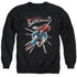 DC/COVER ME - ADULT CREWNECK SWEATSHIRT - BLACK