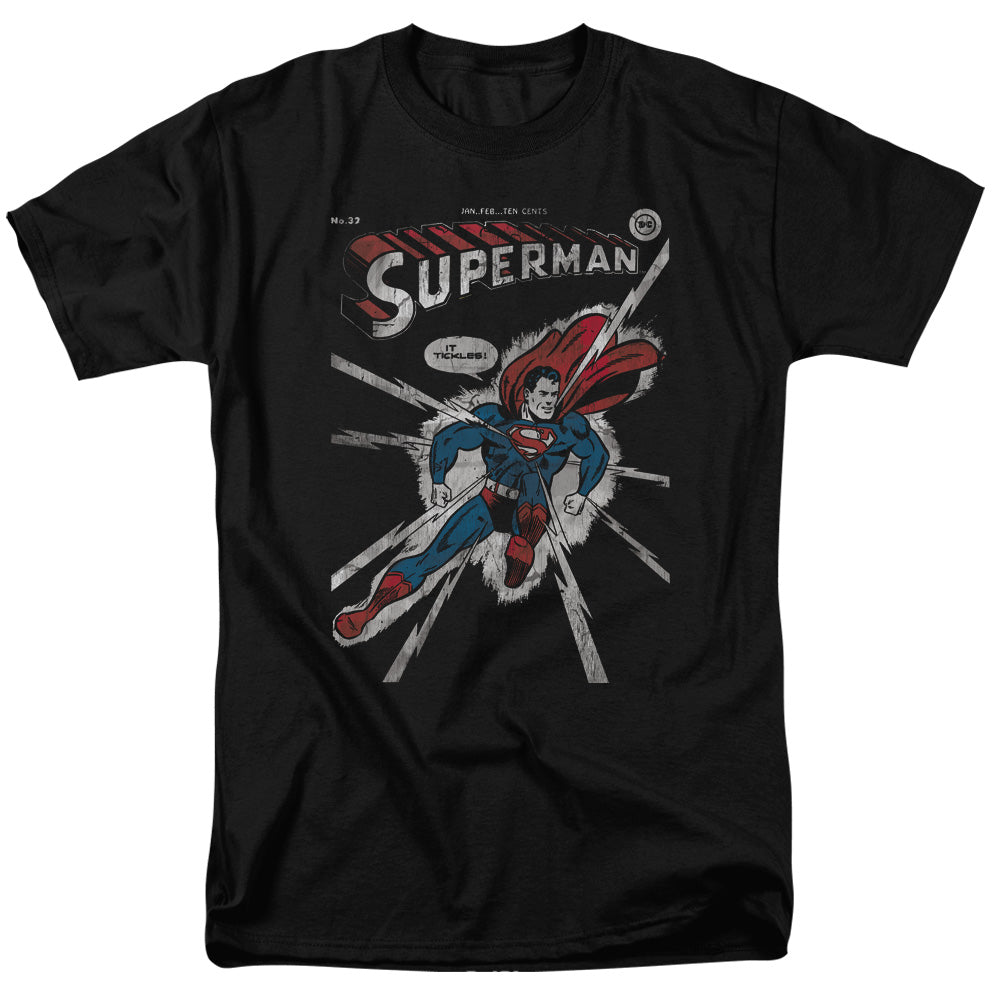 DC/COVER ME - S/S ADULT 18/1 - BLACK