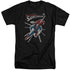 DC/COVER ME - S/S ADULT TALL 18/1 - BLACK