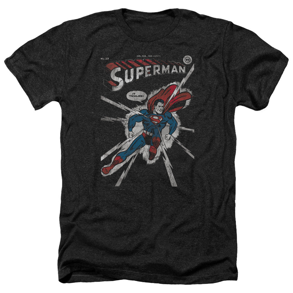 DC/COVER ME - ADULT HEATHER - BLACK