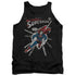 DC/COVER ME - ADULT TANK - BLACK
