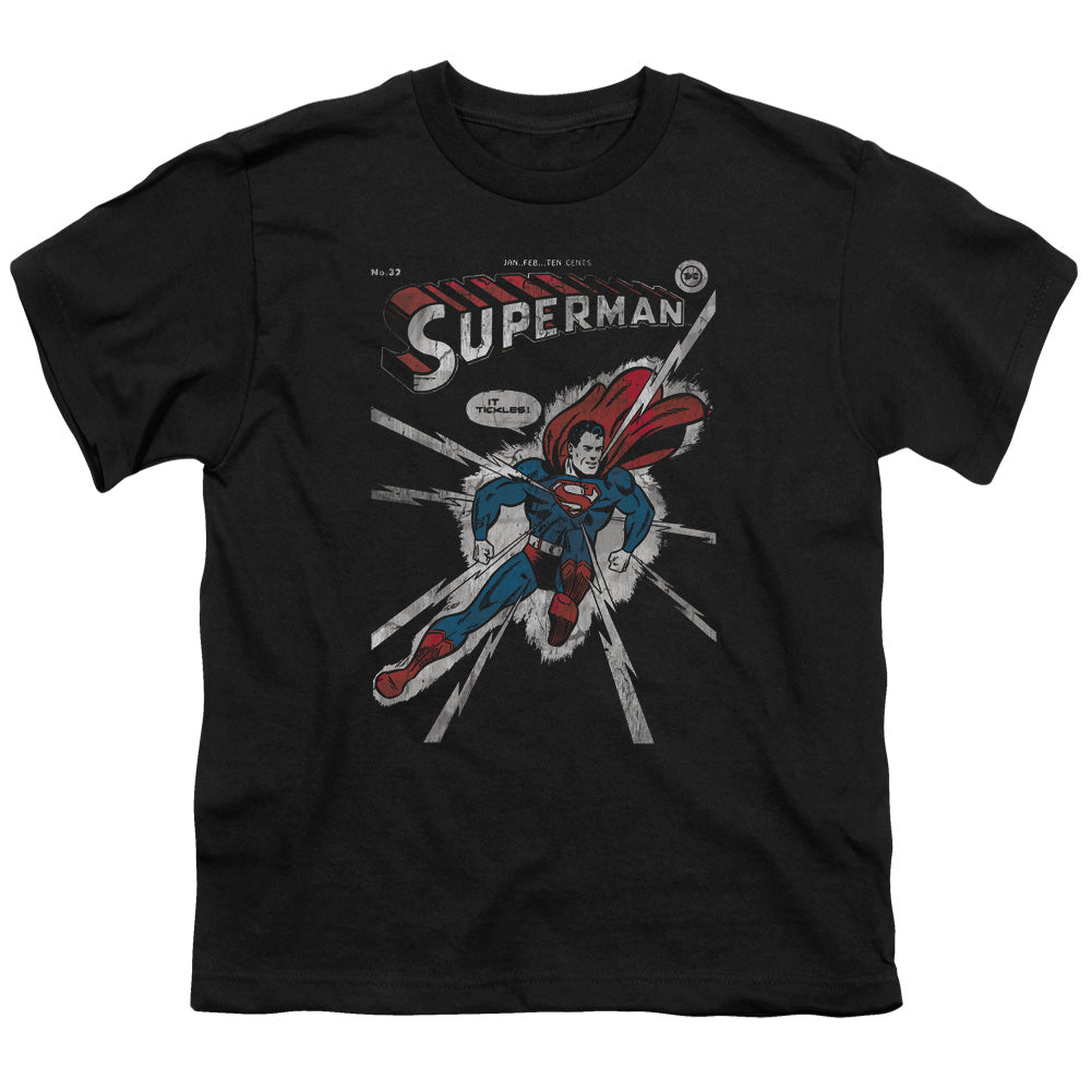 DC/COVER ME - S/S YOUTH 18/1 - BLACK