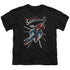DC/COVER ME - S/S YOUTH 18/1 - BLACK