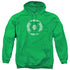 DC/DISTRESSED LANTERN LOGO - ADULT PULLOVER HOODIE - KELLY GREEN