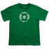 DC/DISTRESSED LANTERN LOGO - S/S YOUTH 18/1 - KELLY GREEN
