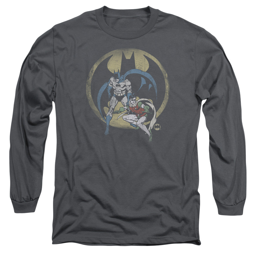DC/TEAM - L/S ADULT 18/1 - CHARCOAL